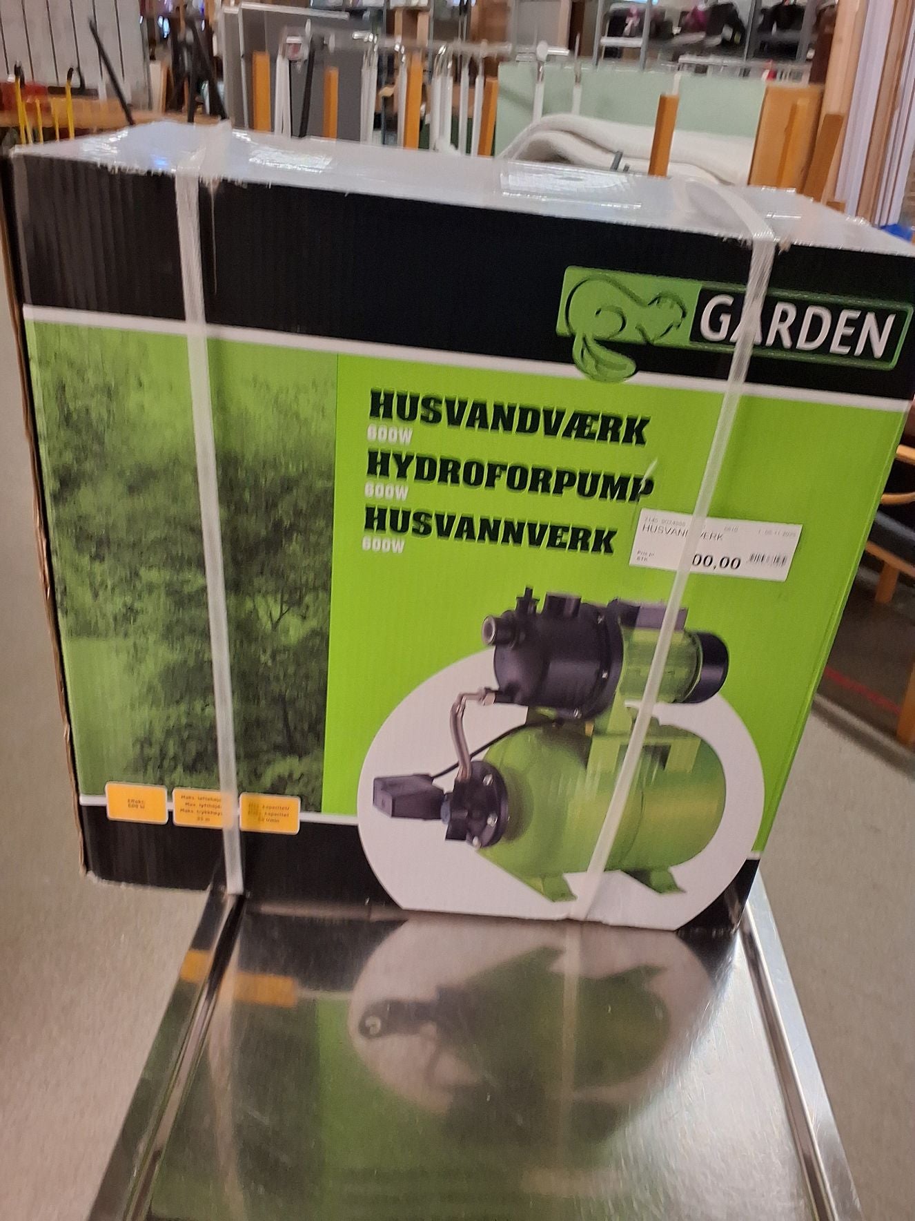 husvandværk